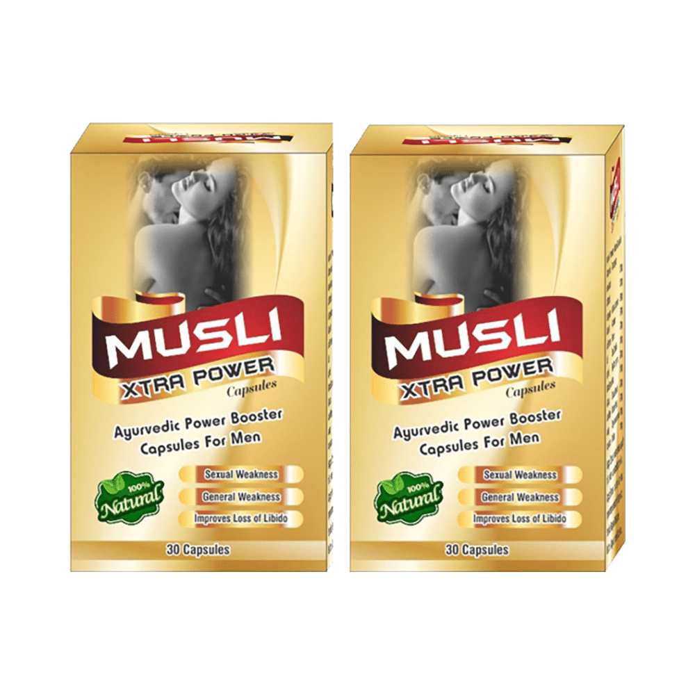 Cackle's Musli Xtra Power Capsule (30 Each) - Image 1