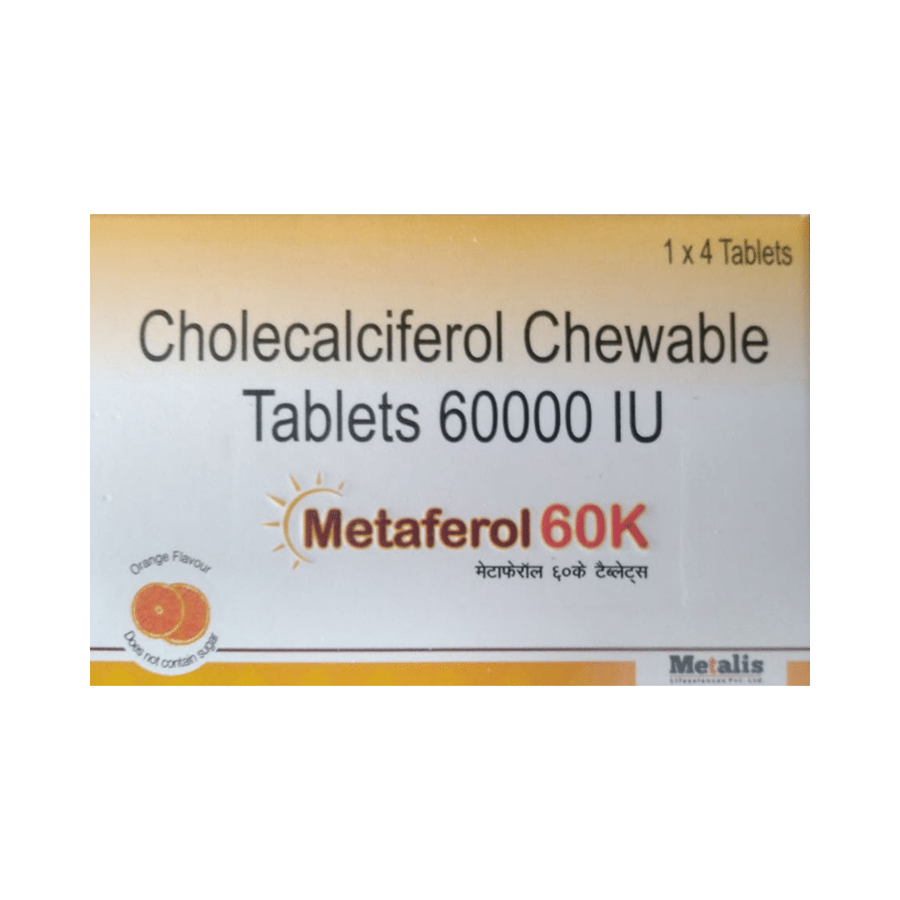 Metaferol 60K Orange Tablet - Image 1