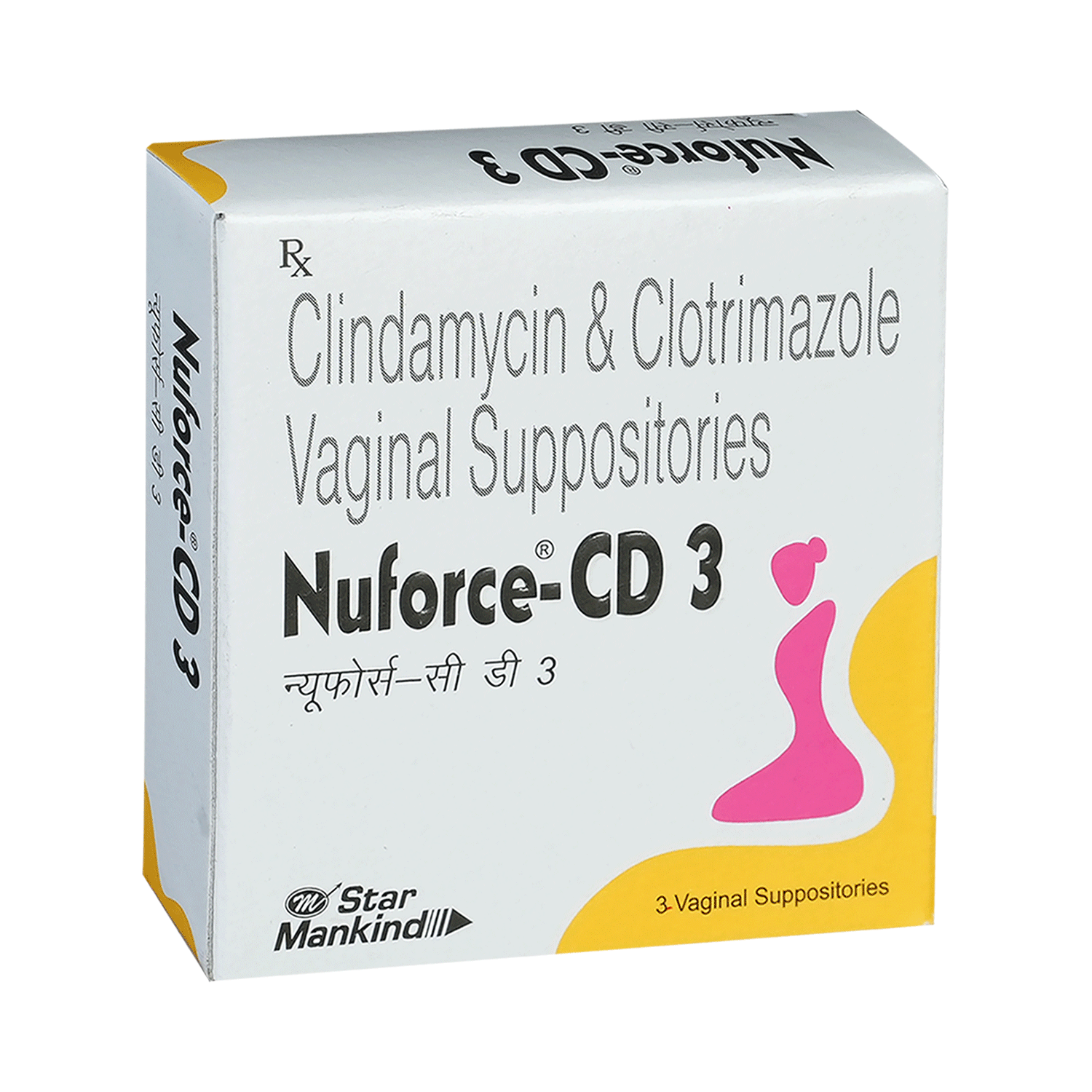 Nuforce-CD 3 Vaginal Suppository - Image 2