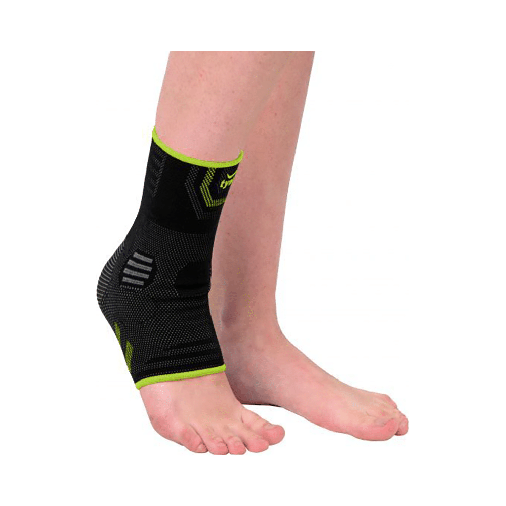 Tynor Ankle Binder Air Pro Large Black & Green
