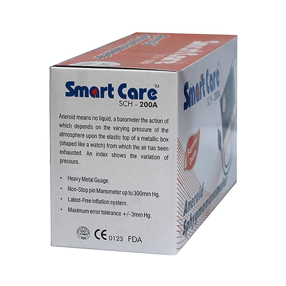 Smart Care Aneroid Sphygmomanometer SCH-200A - Image 2