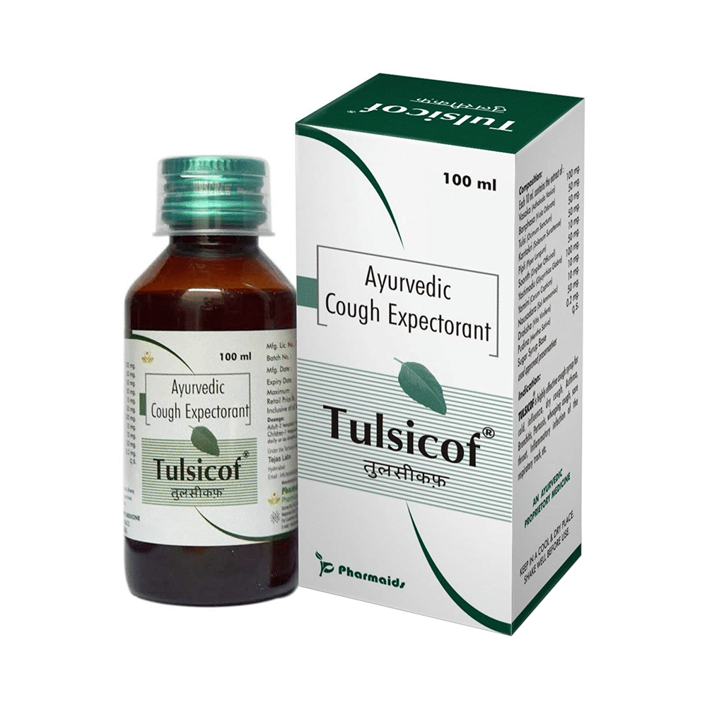 Tulsicof Syrup - Image 1