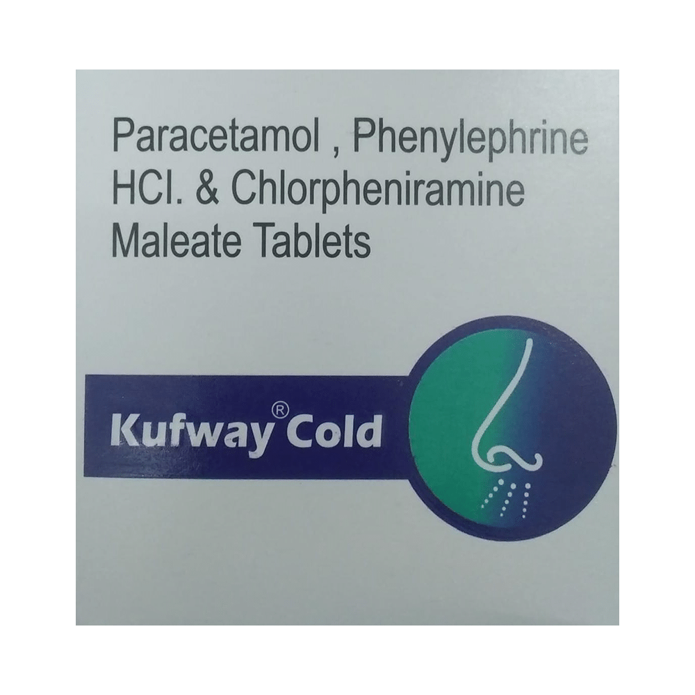 Kufway Cold Tablet - Image 1