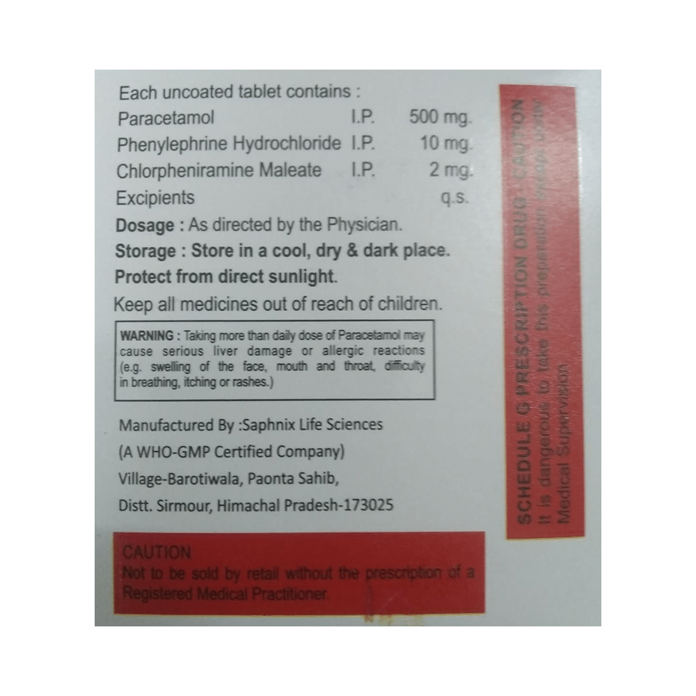 Kufway Cold Tablet - Image 2