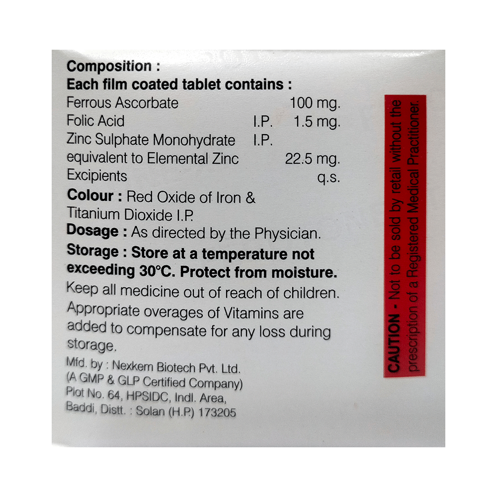 Ferotone-XT Tablet - Image 2