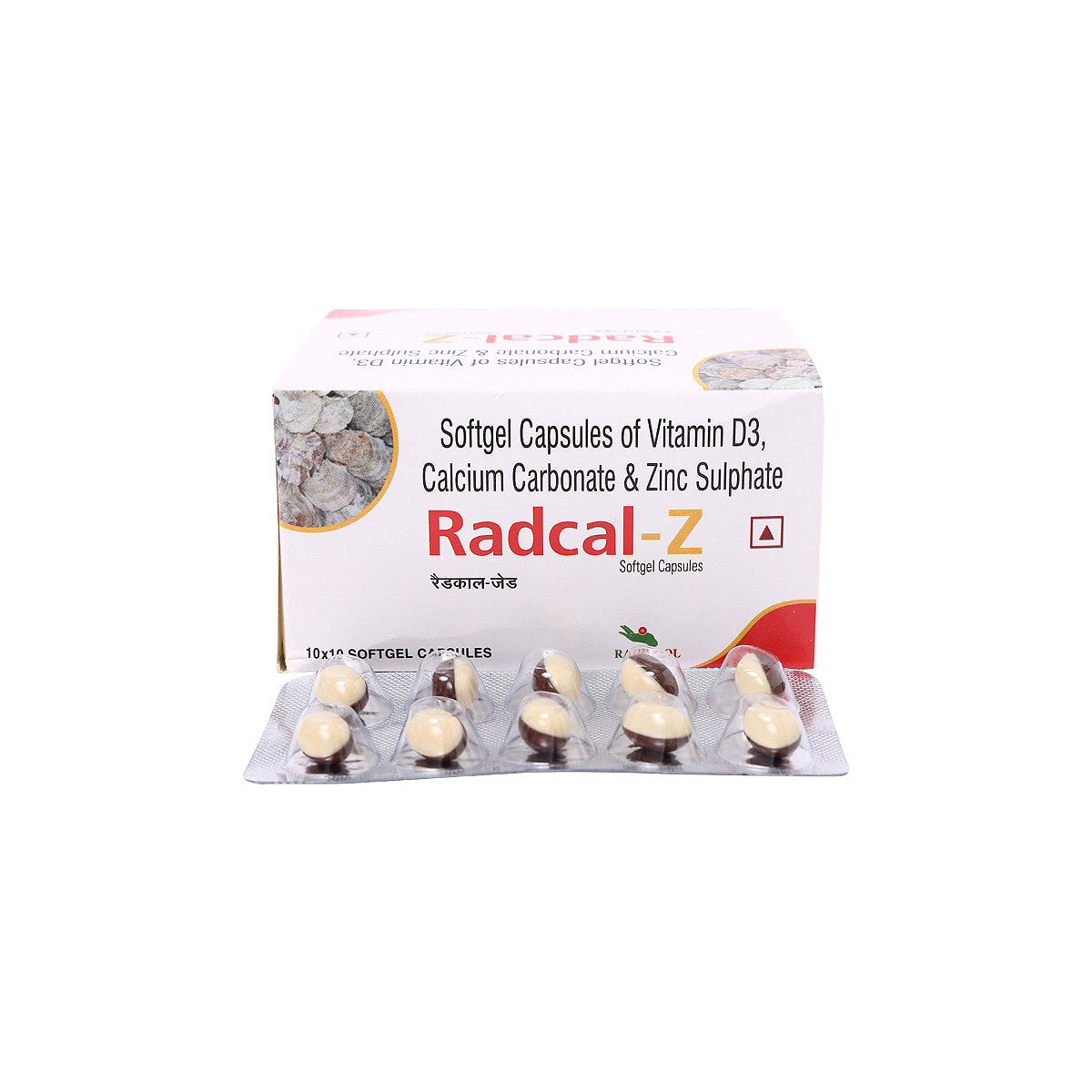 Radcal-Z Softgel Capsule - Image 1