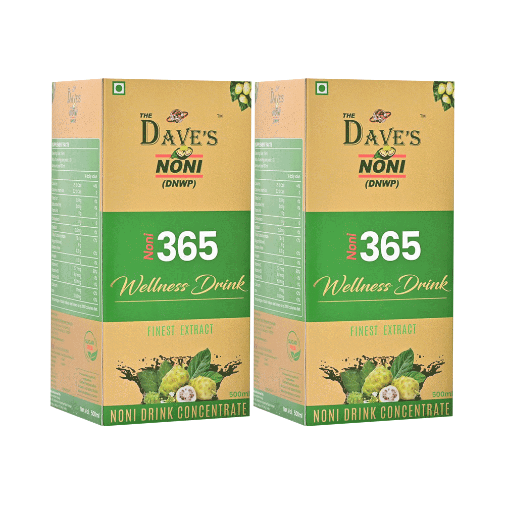 The Dave's Noni 365 Wellness Drink (250ml Each) - Image 1