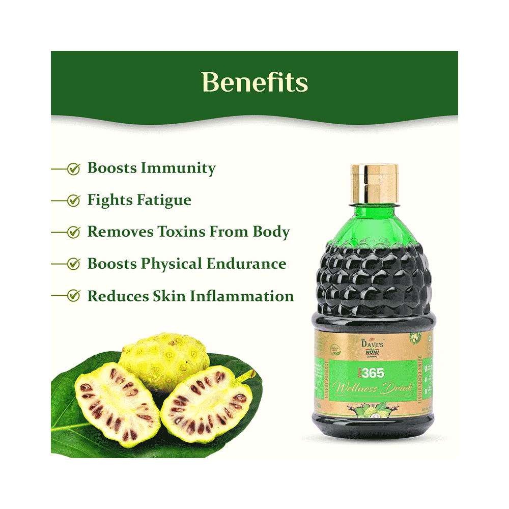 The Dave's Noni 365 Wellness Drink (250ml Each) - Image 6