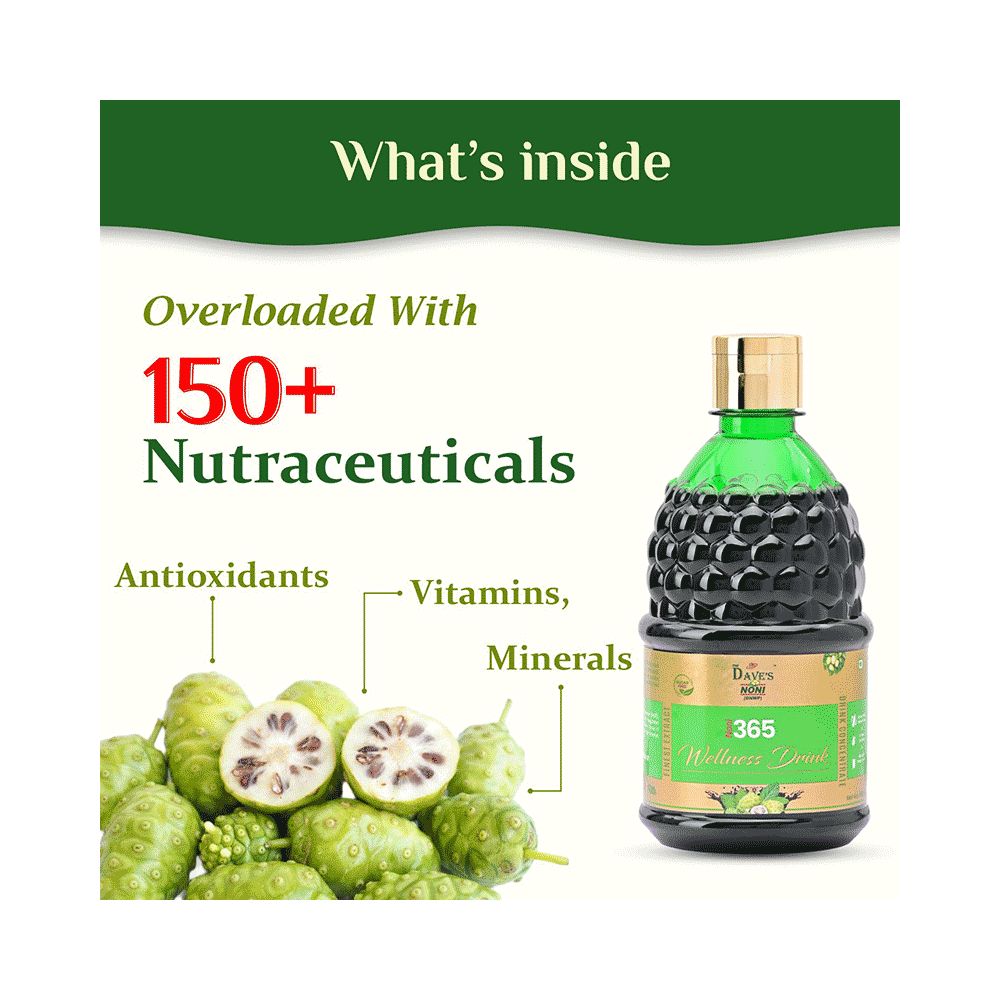 The Dave's Noni 365 Wellness Drink (250ml Each) - Image 5