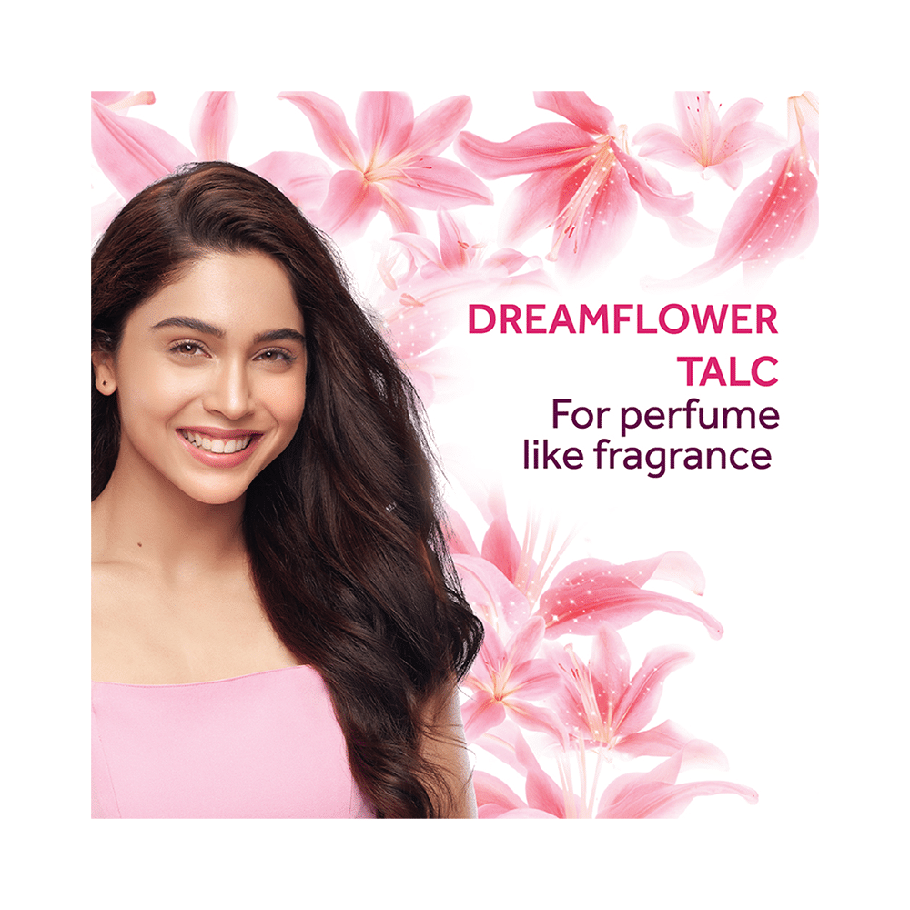 Pond's Magic Freshness Talc Powder Dreamflower Pink Lily - Image 4