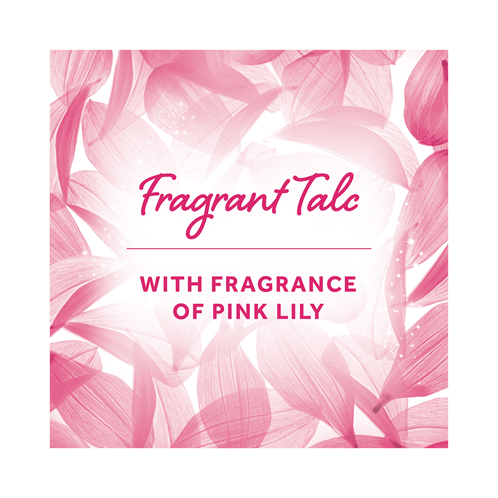 Pond's Magic Freshness Talc Powder Dreamflower Pink Lily - Image 5