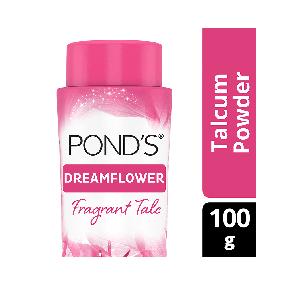 Pond's Magic Freshness Talc Powder Dreamflower Pink Lily - Image 3