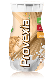 Evexia Provexia with Vitamins & Fibre for Digestion and Immunity | Flavour Vanilla Powder - Image 1