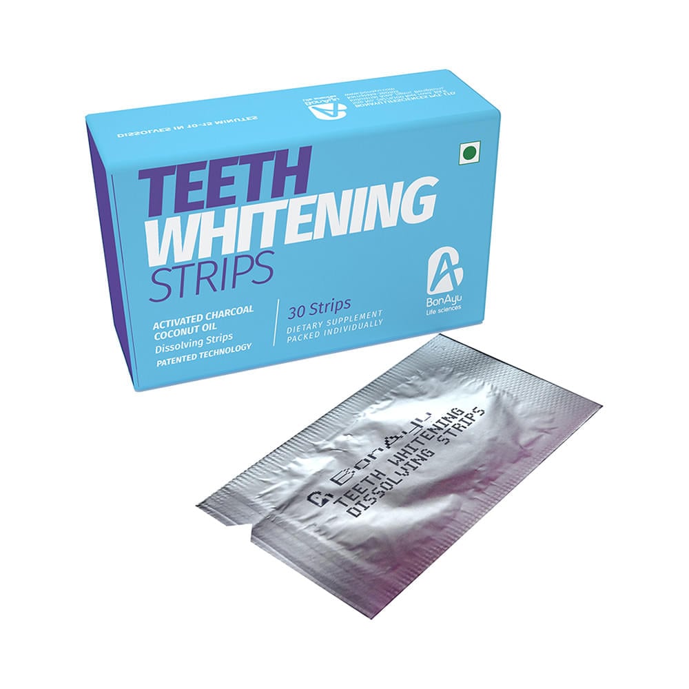 BonAyu Teeth Whitening | With Activated Charcoal & Coconut Oil | Strip - Image 6