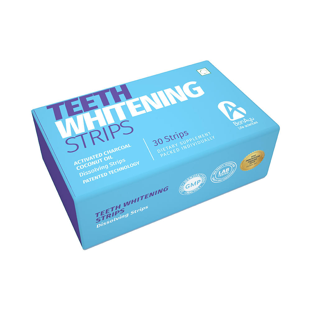 BonAyu Teeth Whitening | With Activated Charcoal & Coconut Oil | Strip - Image 5