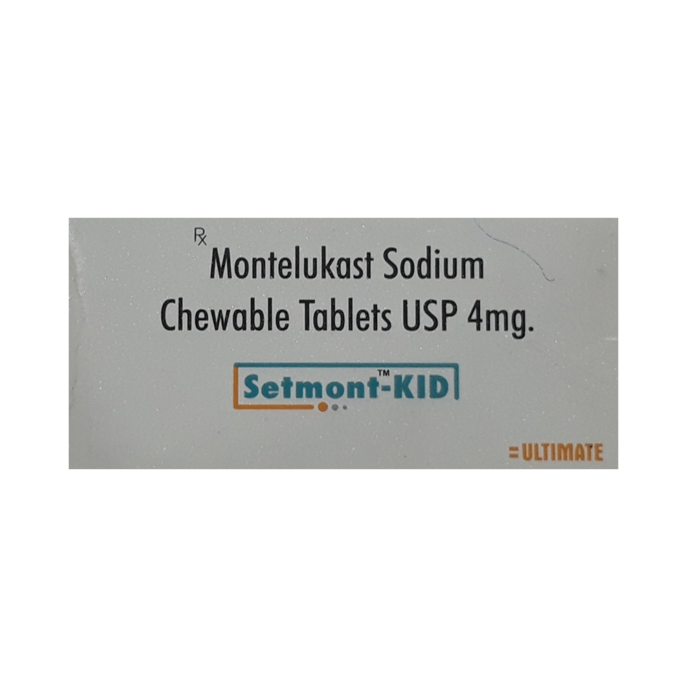 Setmont-Kid Chewable Tablet - Image 1