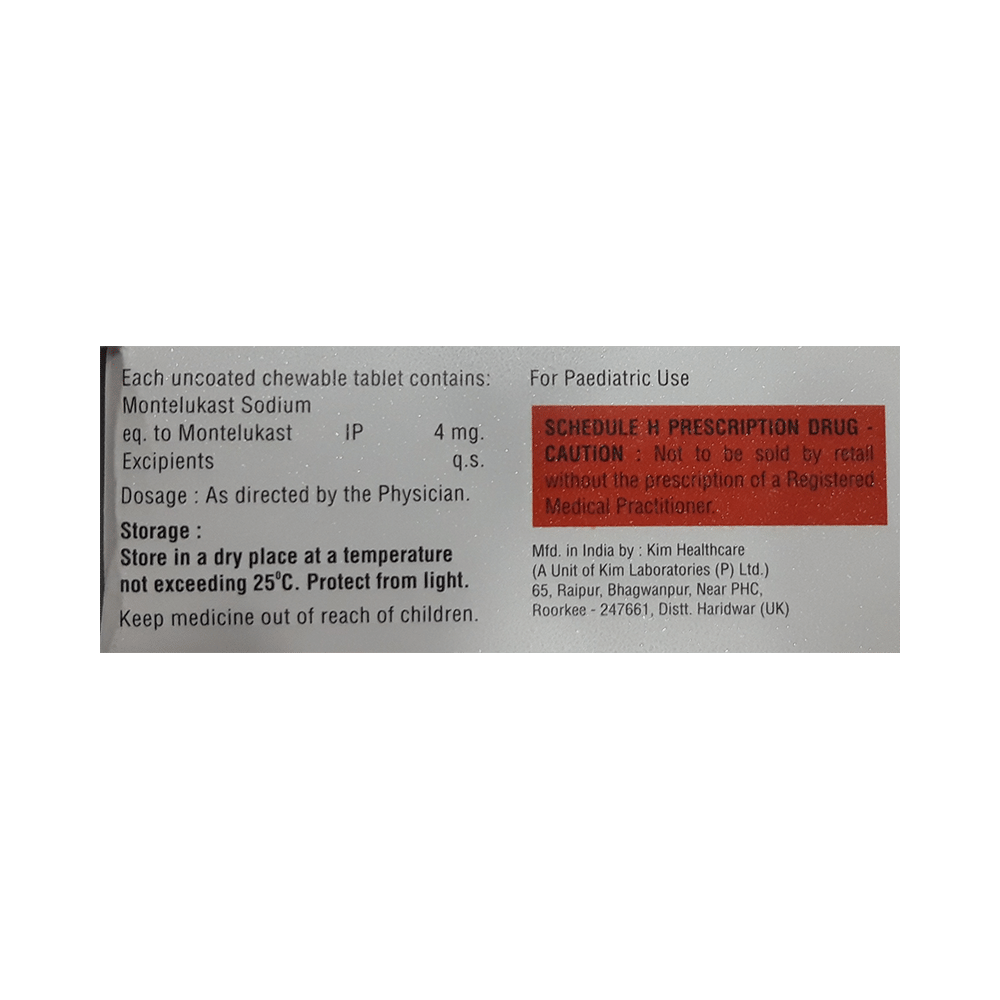 Setmont-Kid Chewable Tablet - Image 2
