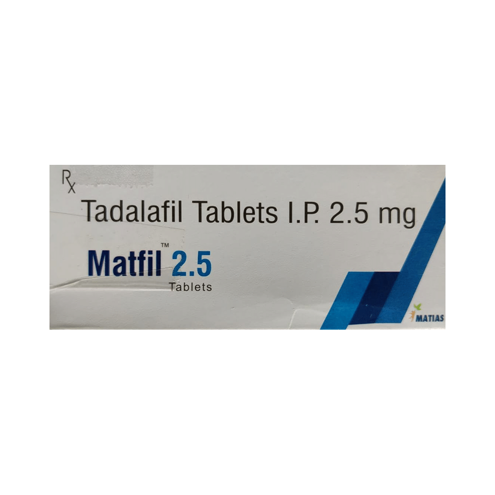 Matfil 2.5 Tablet - Image 1