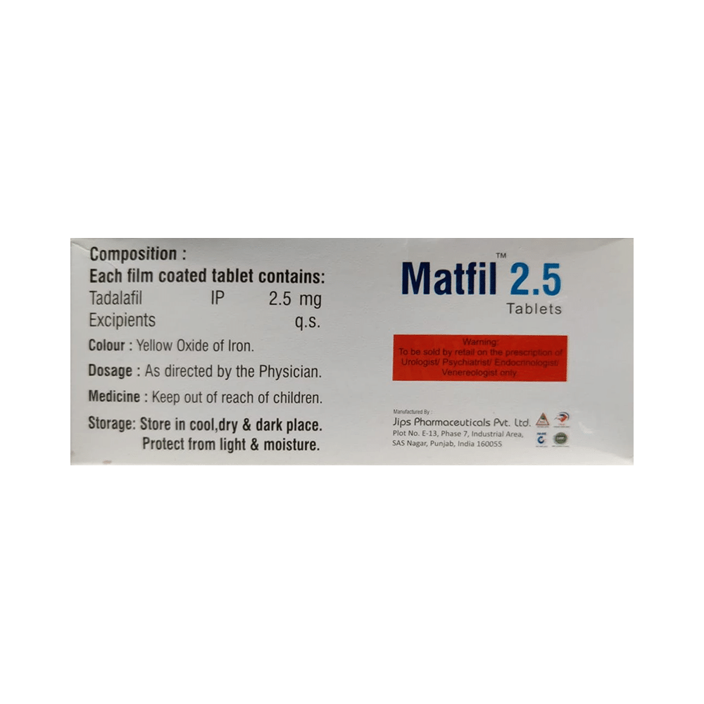 Matfil 2.5 Tablet - Image 2