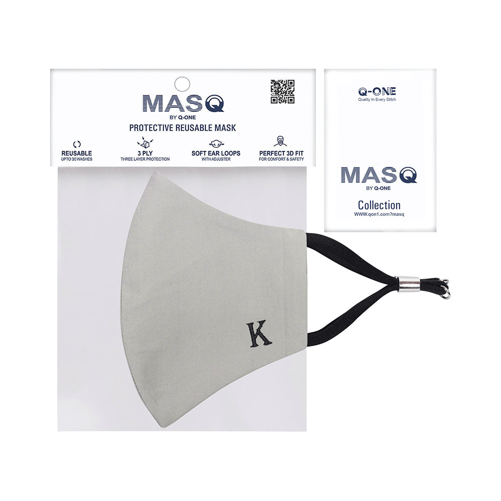 MASQ 4 Layer Unisex Face Mask Large Multicolor K - Image 16