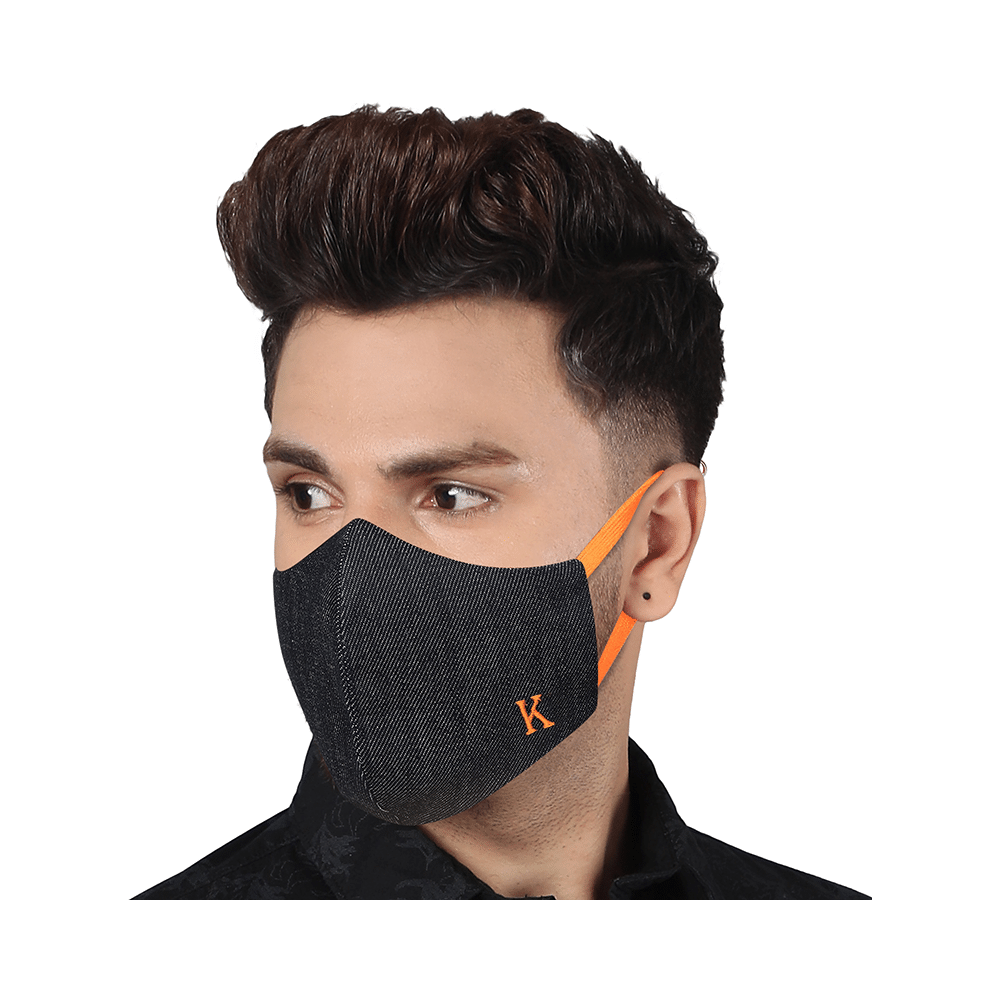 MASQ 4 Layer Unisex Face Mask Large Multicolor K - Image 13