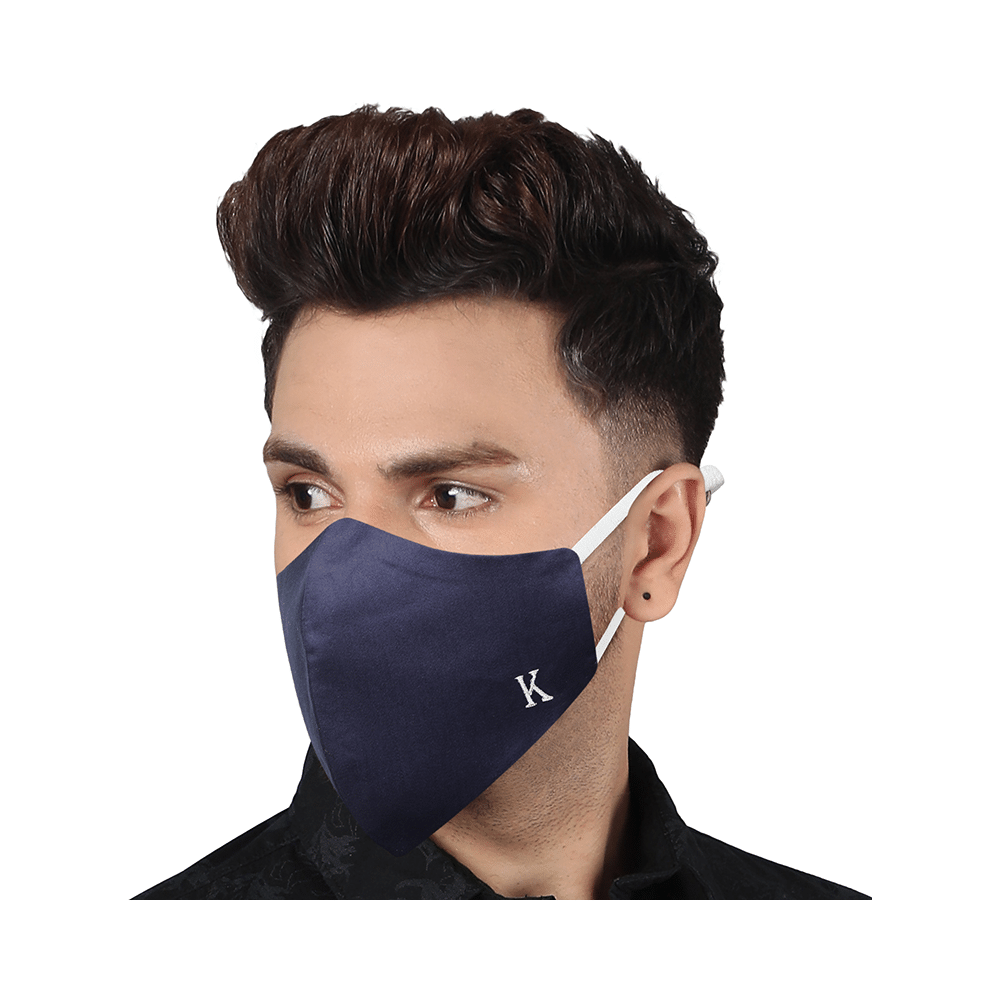 MASQ 4 Layer Unisex Face Mask Large Multicolor K - Image 11