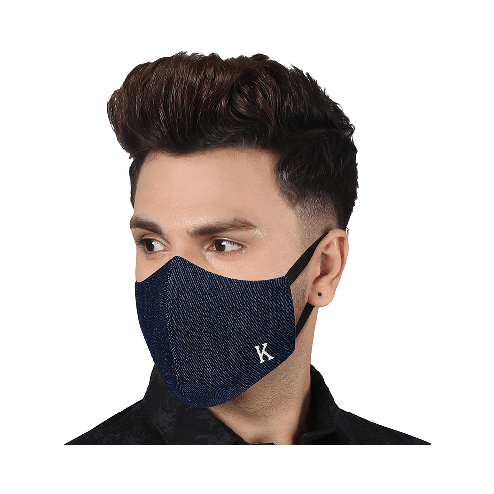MASQ 4 Layer Unisex Face Mask Large Multicolor K - Image 3