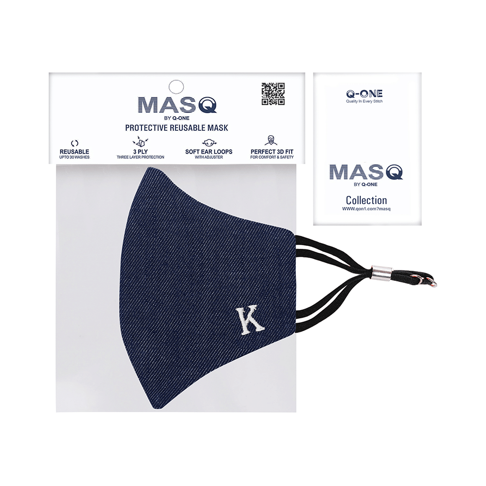 MASQ 4 Layer Unisex Face Mask Large Multicolor K - Image 7