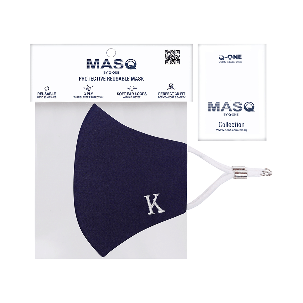 MASQ 4 Layer Unisex Face Mask Large Multicolor K - Image 5