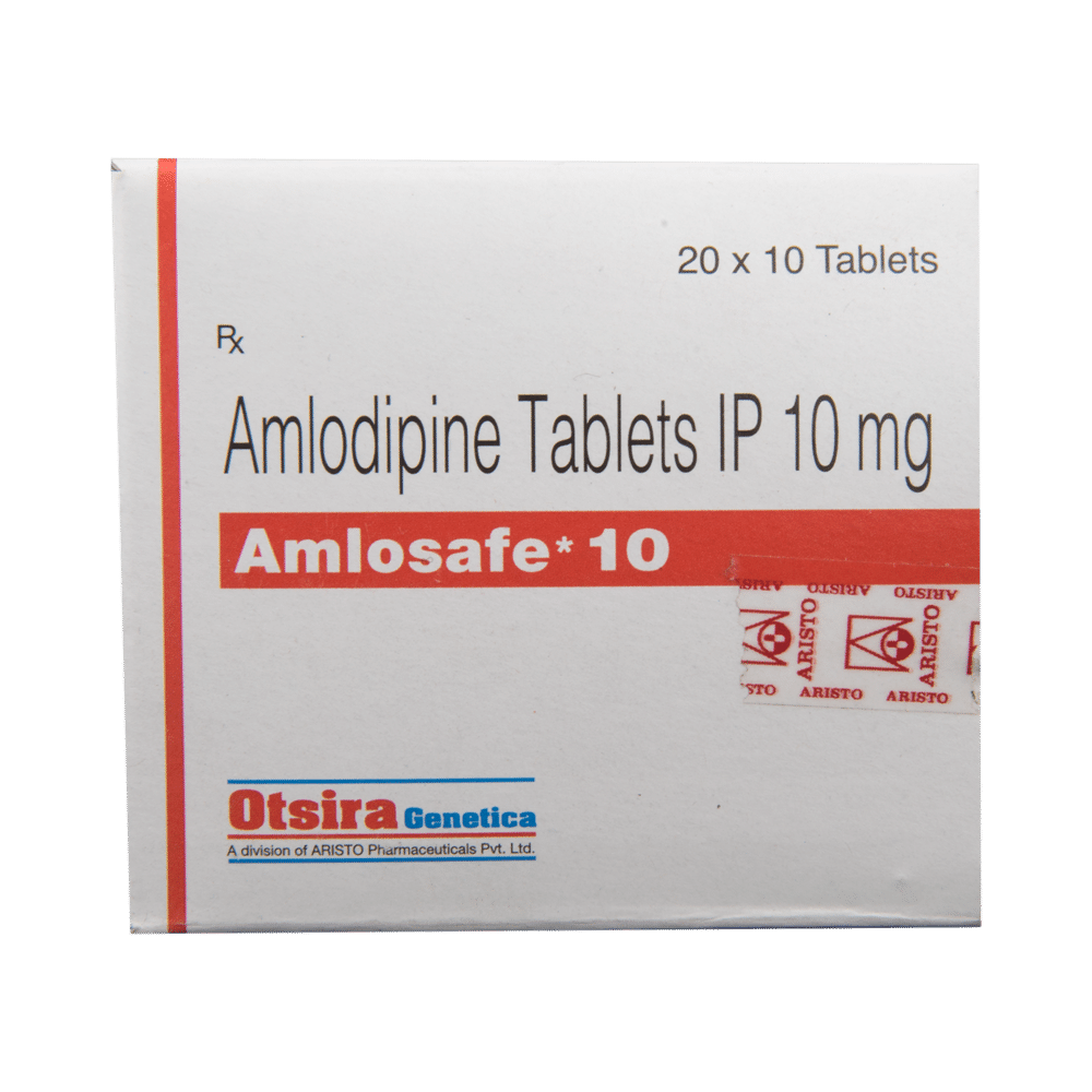 Amlosafe 10 Tablet - Image 2
