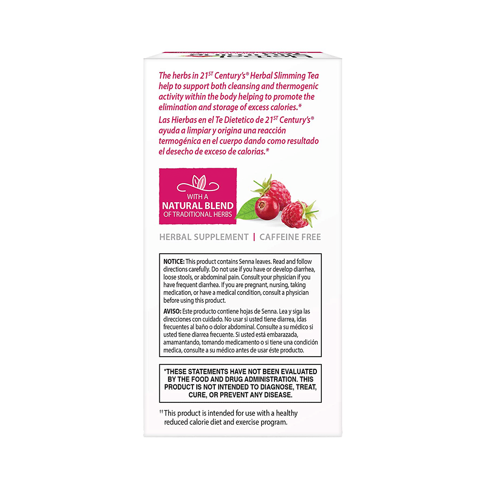 21st Century Herbal Slimming Tea Bag (2gm Each) - Image 2
