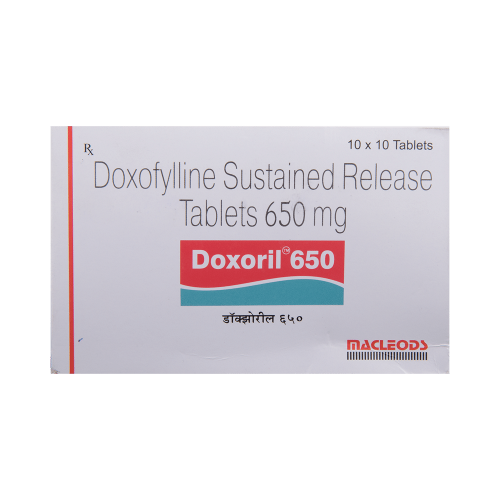 Doxoril 650 Tablet SR - Image 1