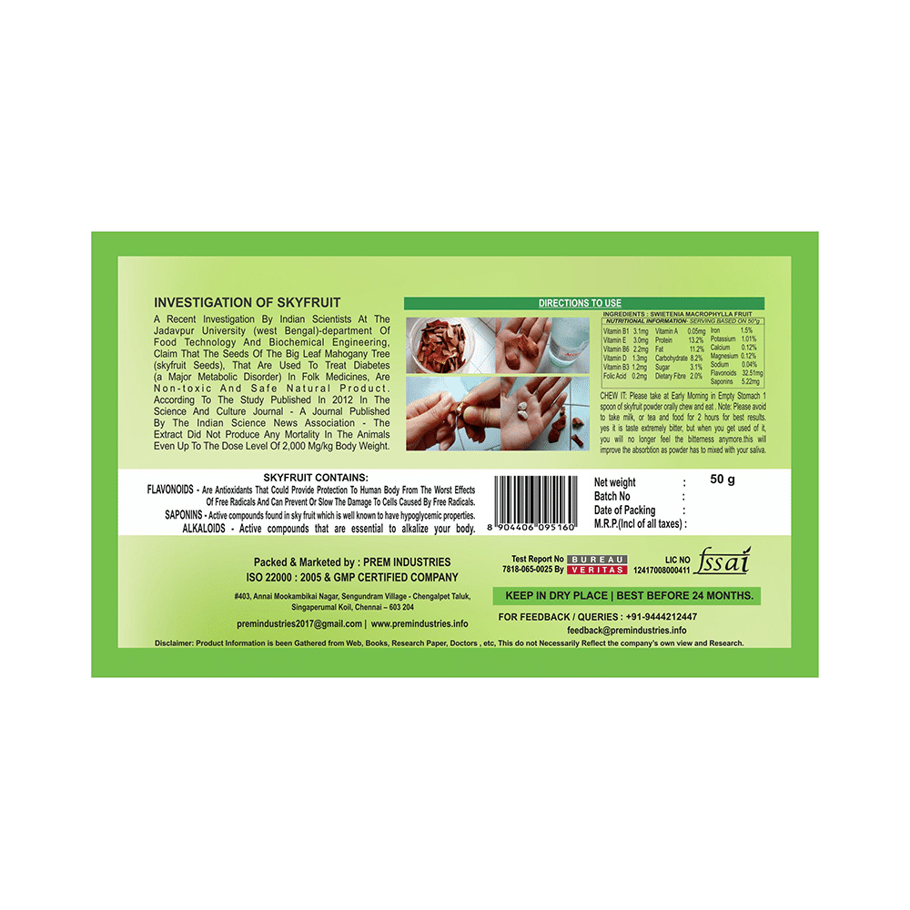 Seema Sky Fruit Powder - Image 2