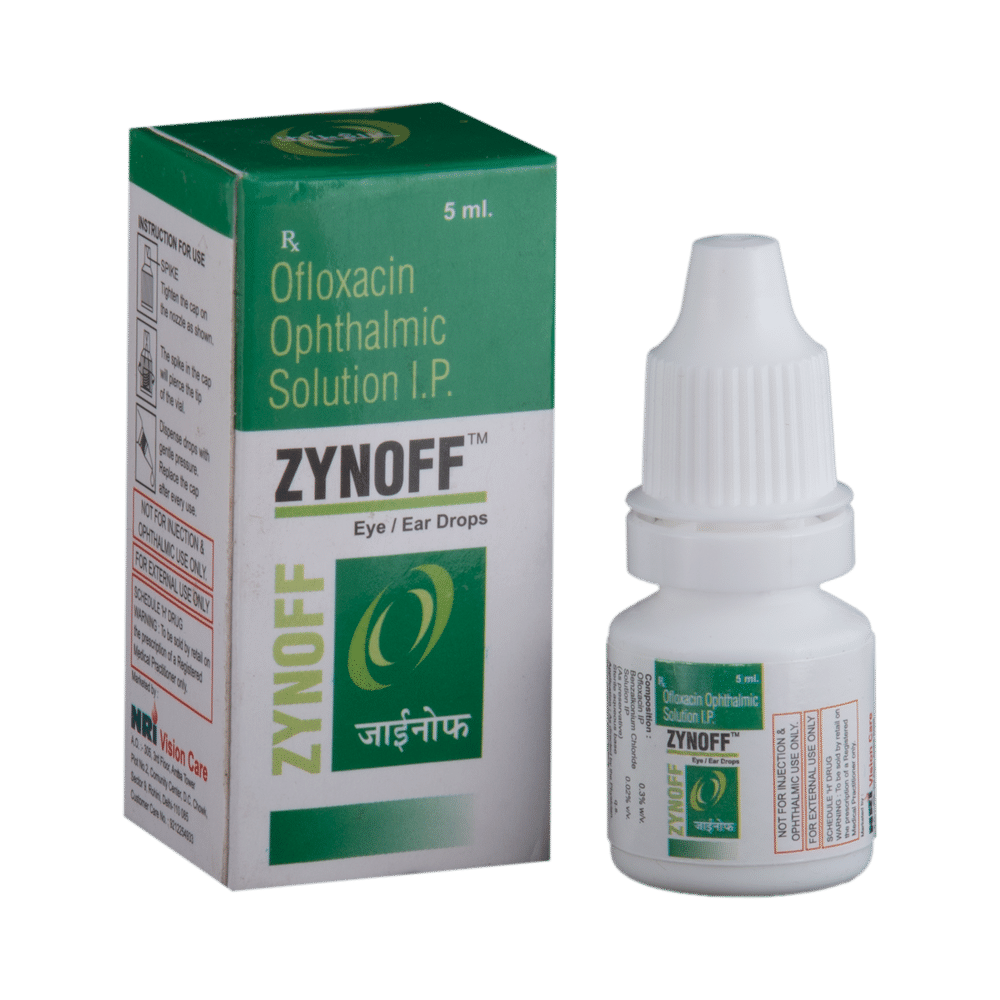 Zynoff Eye/Ear Drop - Image 1