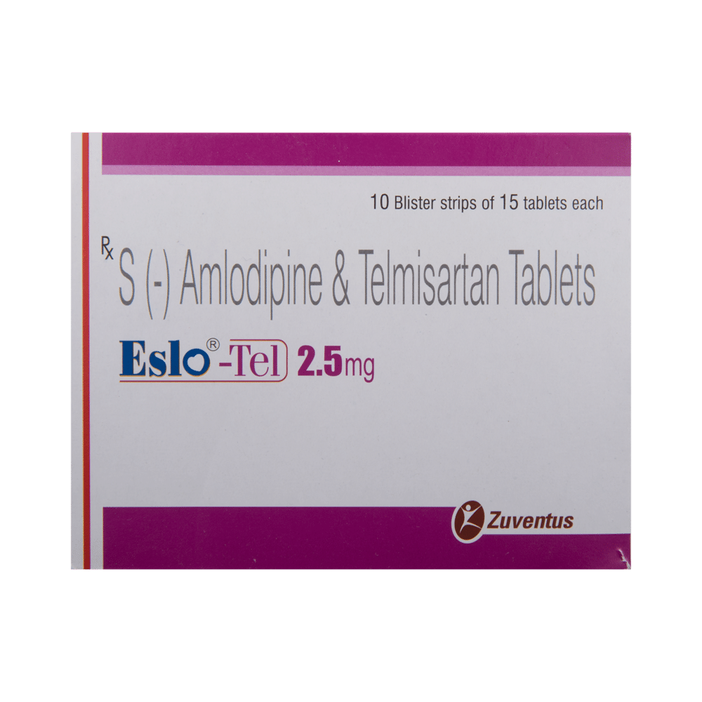 Eslo-Tel 2.5mg Tablet - Image 2