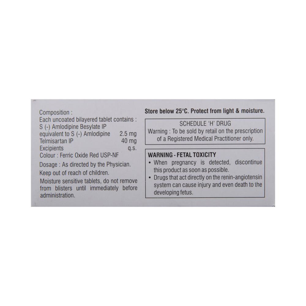 Eslo-Tel 2.5mg Tablet - Image 3