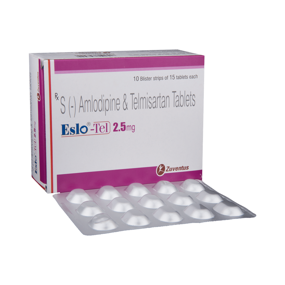 Eslo-Tel 2.5mg Tablet - Image 1