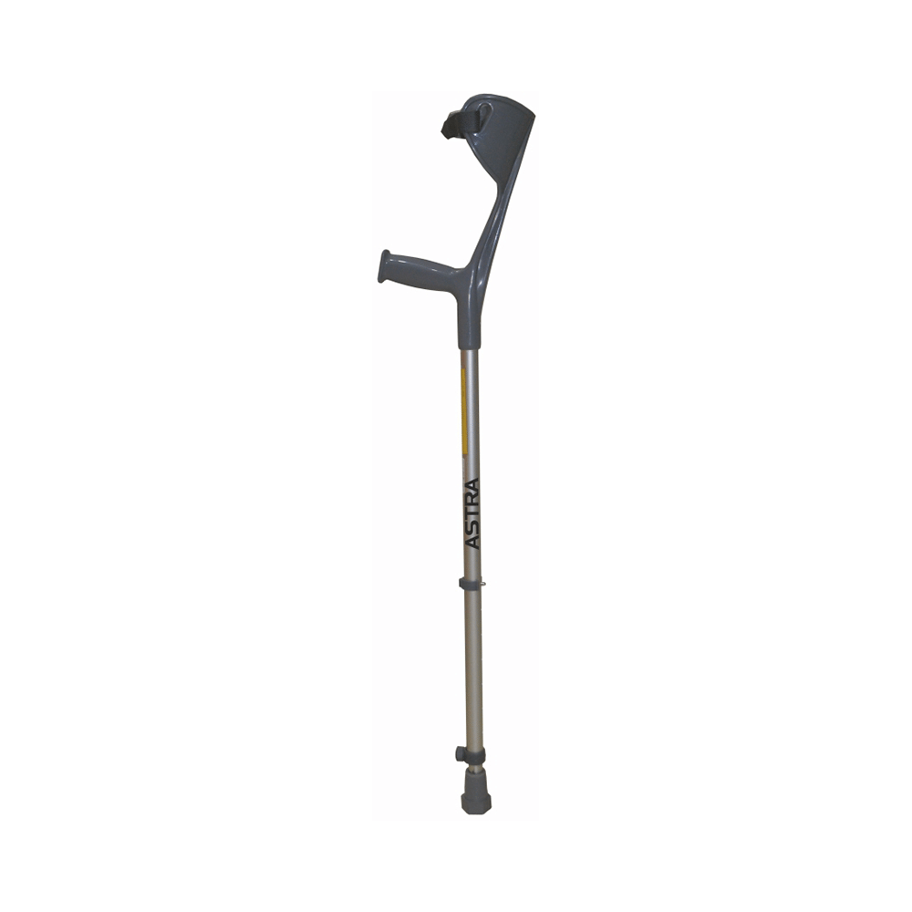 Vissco 0904CA Fixed Handle Astra Max Elbow Crutch Universal - Image 1