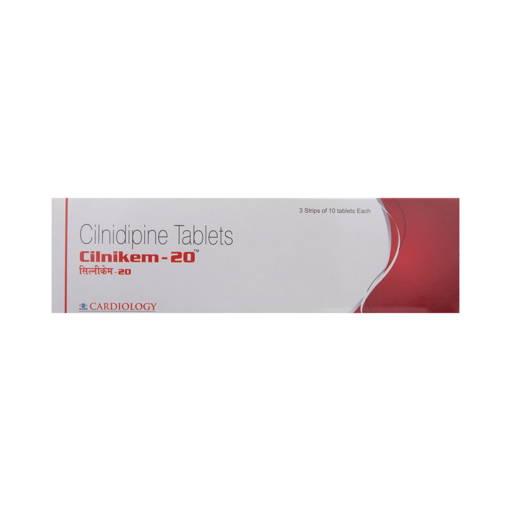 Cilnikem 20 Tablet - Image 2