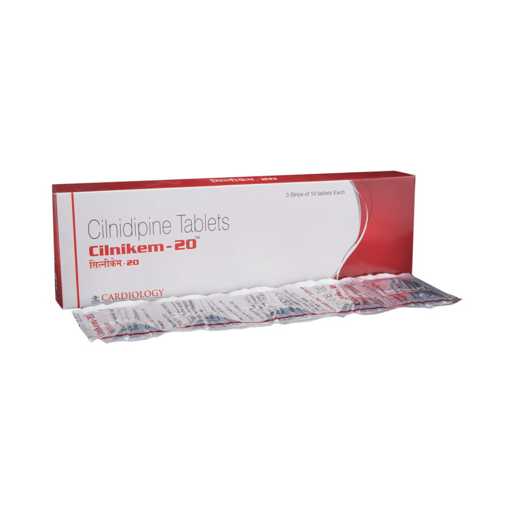 Cilnikem 20 Tablet - Image 1