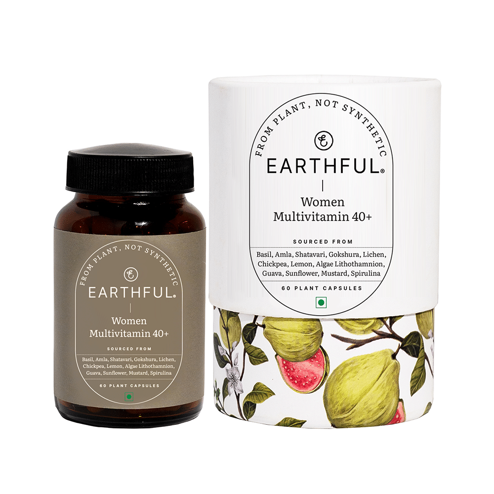 Earthful Women Multivitamin 40+ Capsule - Image 1