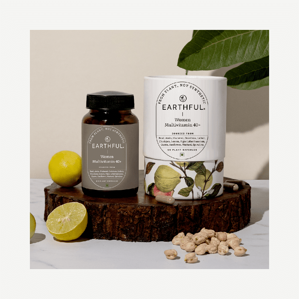 Earthful Women Multivitamin 40+ Capsule - Image 4