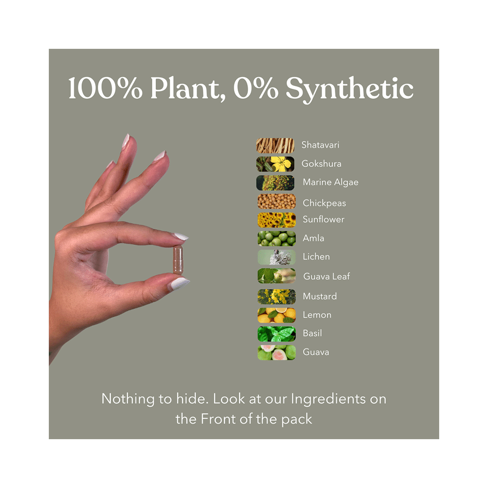 Earthful Women Multivitamin 40+ Capsule - Image 5