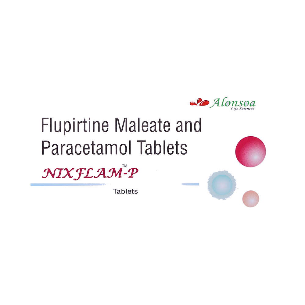 Nixflam-P Tablet