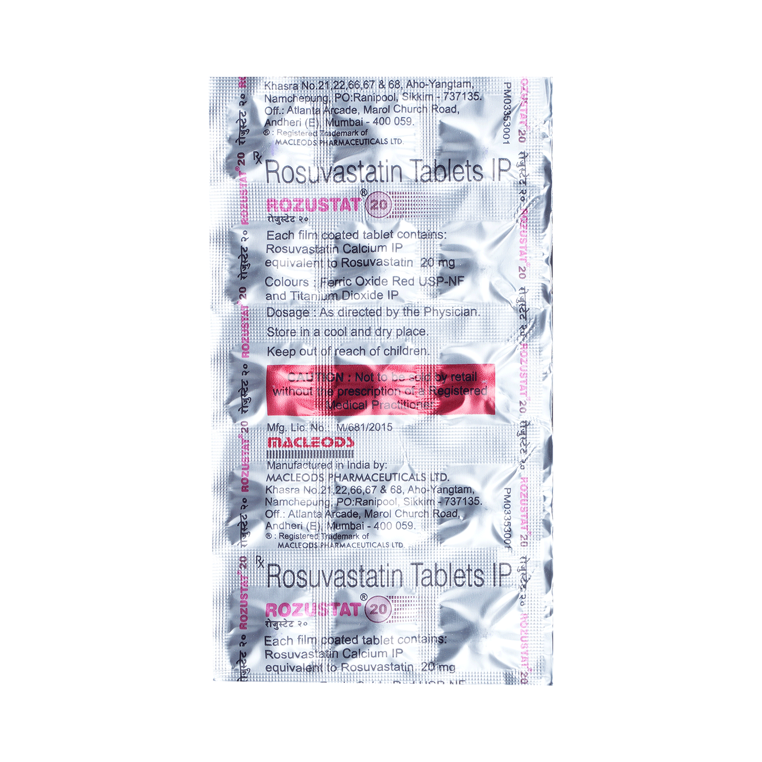 Rozustat 20 Tablet - Image 5