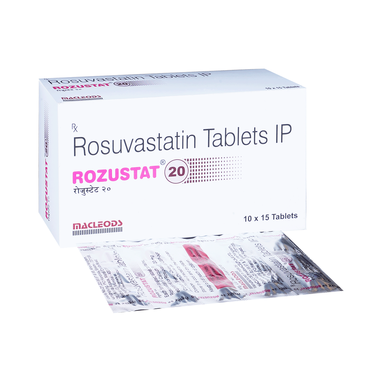Rozustat 20 Tablet - Image 1