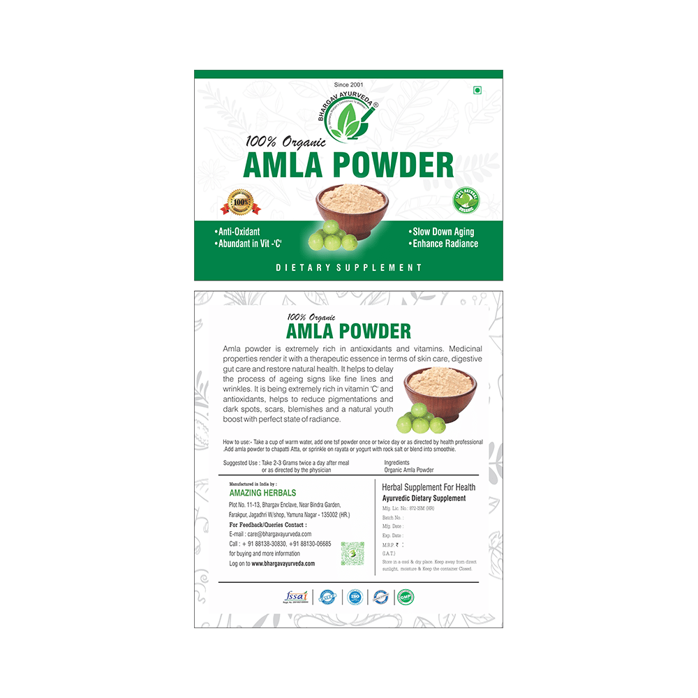 Dr.Bhargav’s Arjun Powder (100gm Each) - Image 4