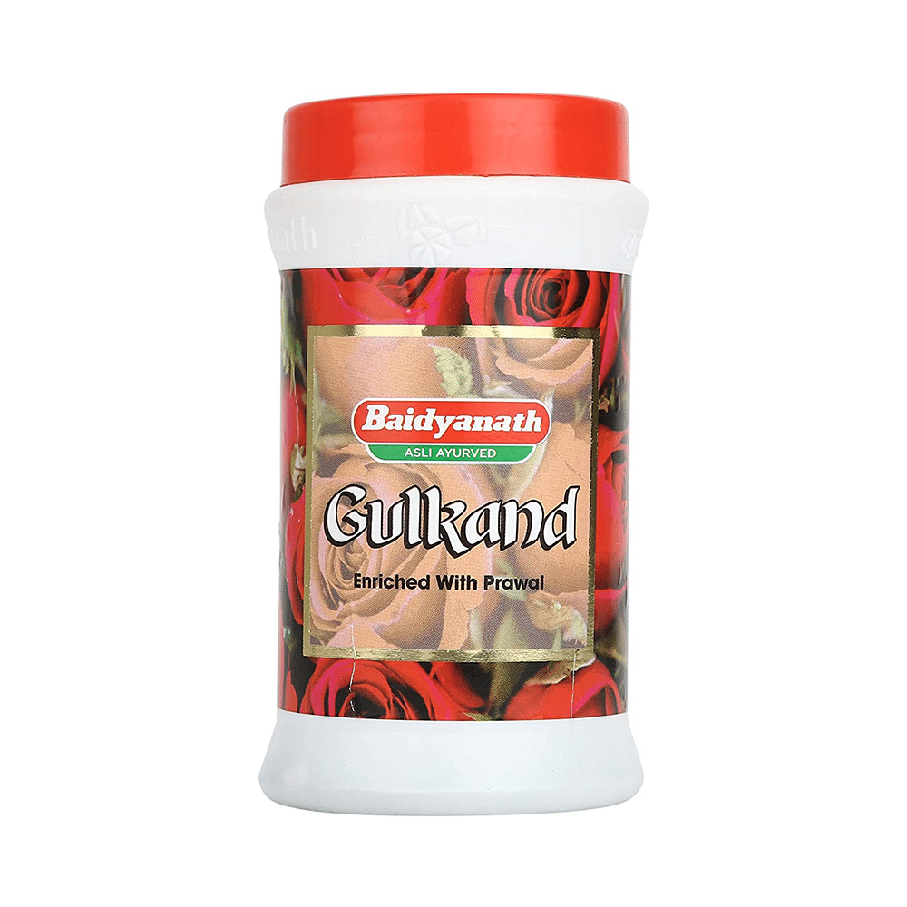 Baidyanath (Jhansi) Gulkand with Praval for Digestive Care - Image 1