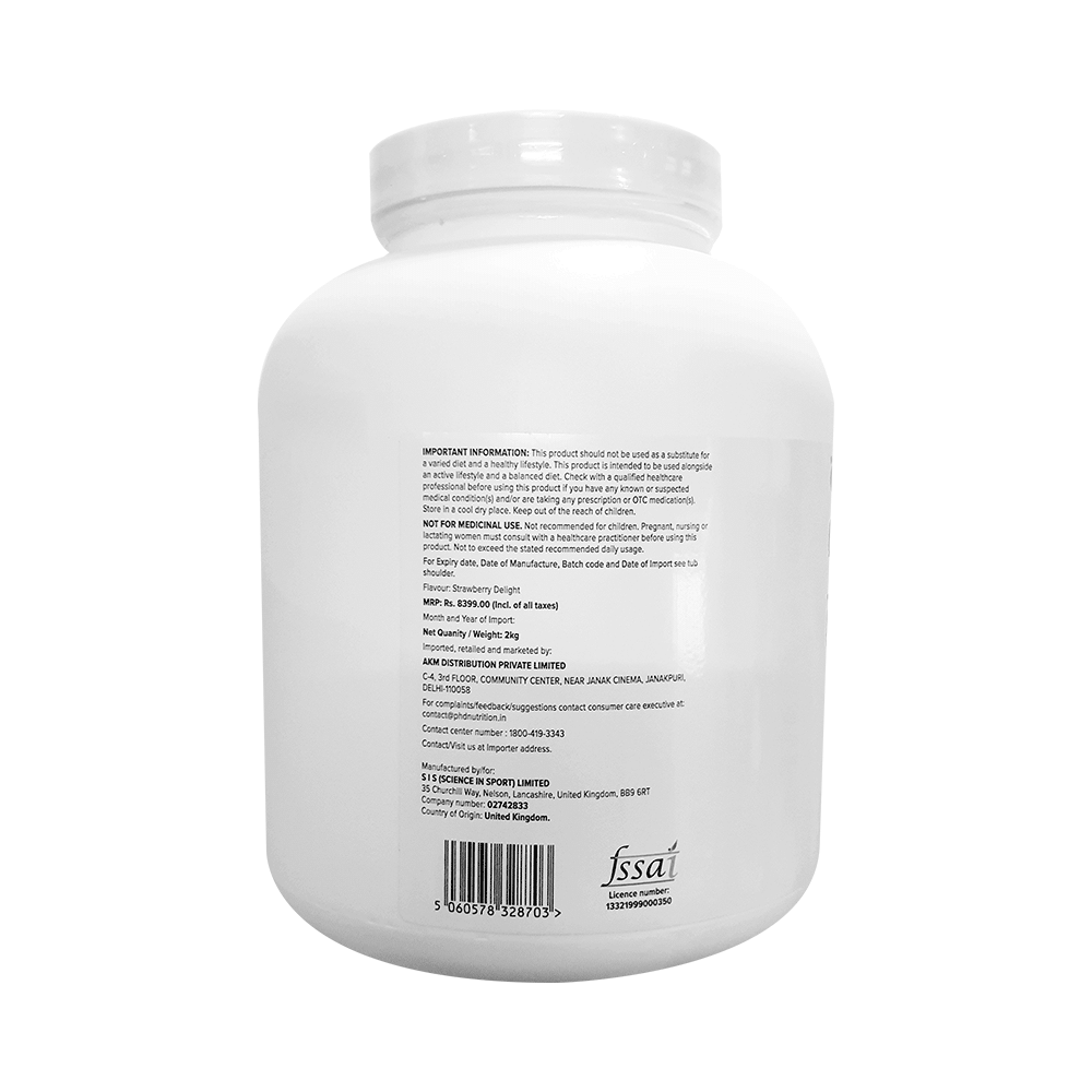 PHD 100% Grass Fed Whey Protein Belgian Chocolate - Image 6