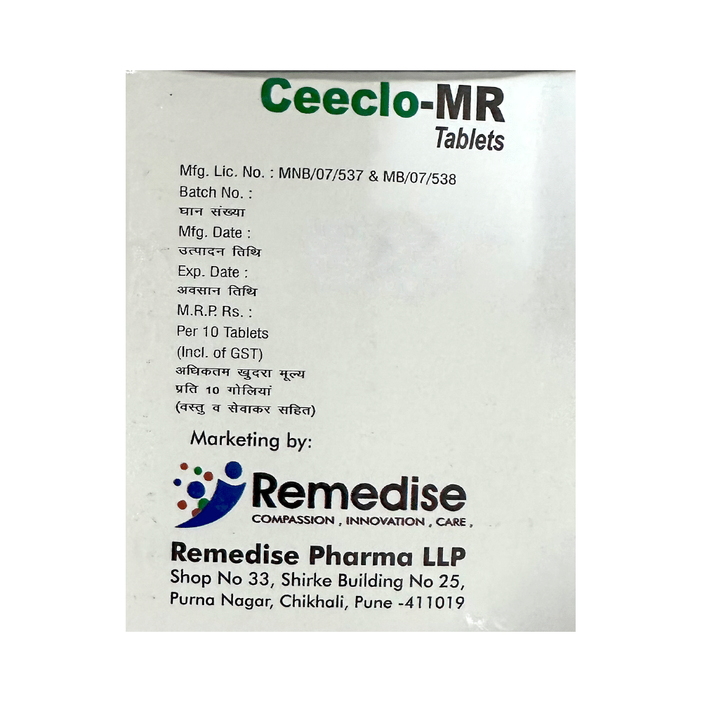 Ceeclo-MR Tablet - Image 3